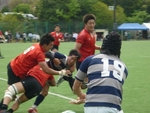 2011/4/30 vs 体育会新人
