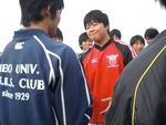 2011/10/30 vs 中大ブルーウィンズ